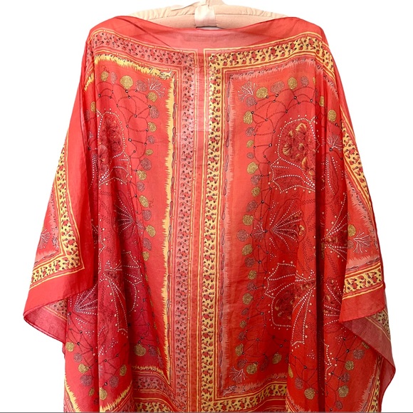 **SOLD** Emilio Pucci Kaftan, NWT, One Size - Picture 8 of 9